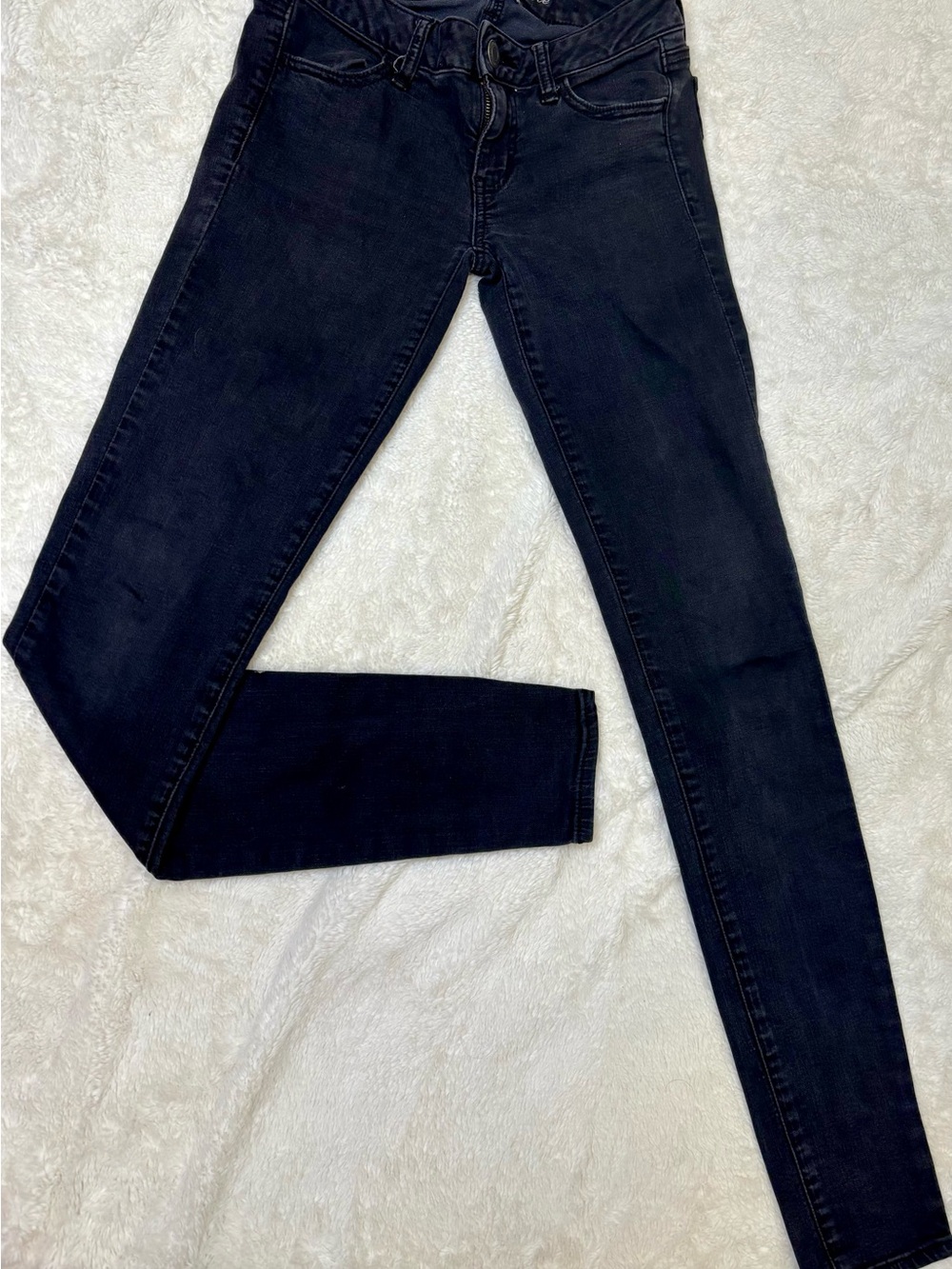 American Eagle Outfitters Black Skinny Jeggings 2L